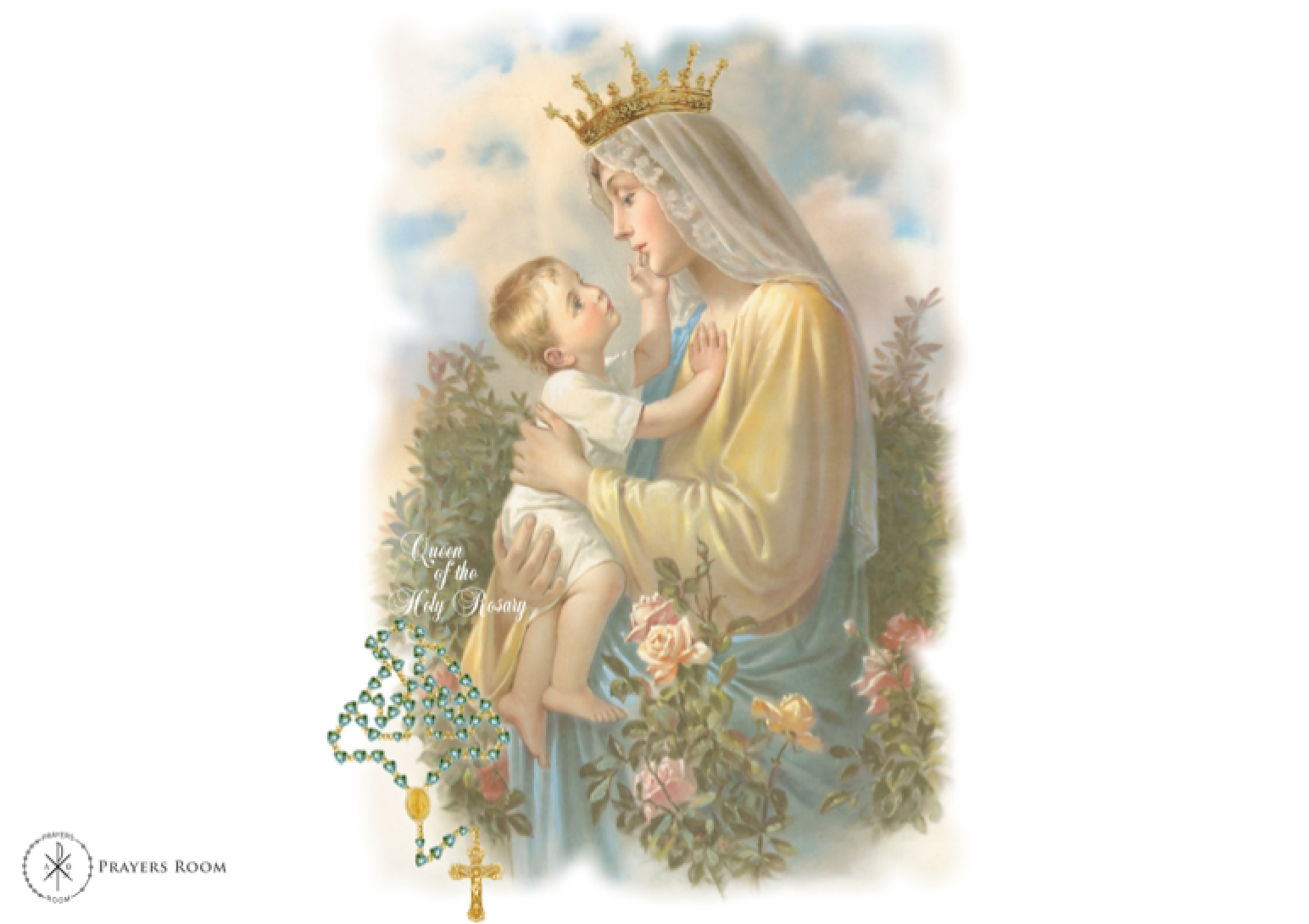 History of Feast of the Most Holy Rosary – October 7 - Prayers Room