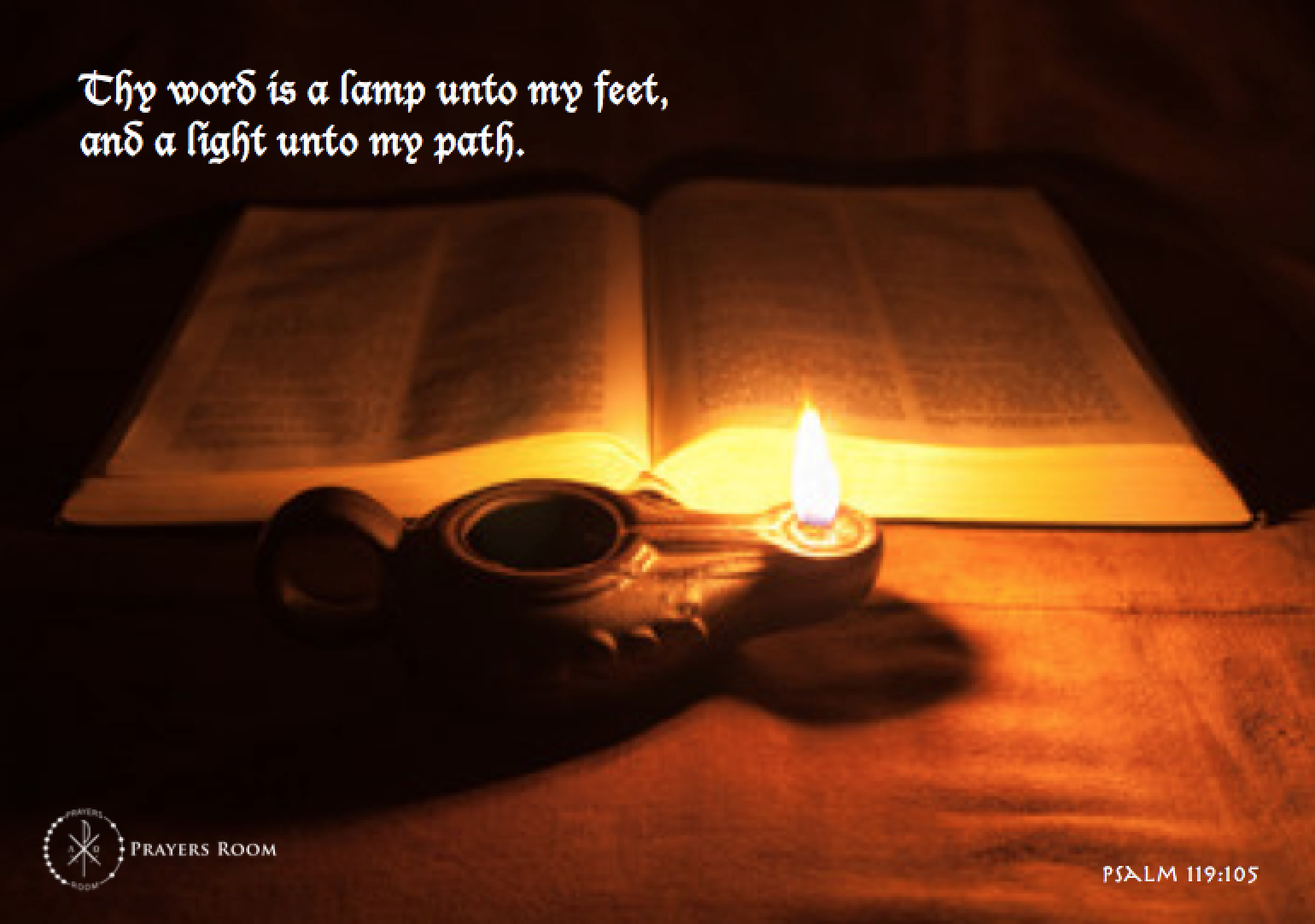 Psalm Thy Word Is A Lamp Unto My Feet Tell The Lord Thank You | My XXX ...