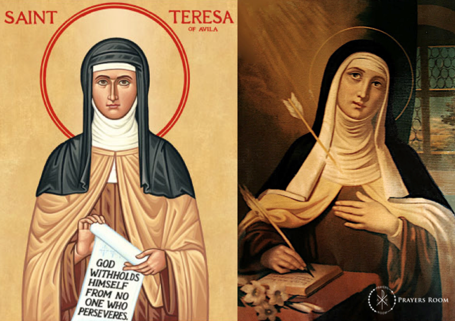 St Teresa Of Avila Feast Day 2025 - Regan Tanhya